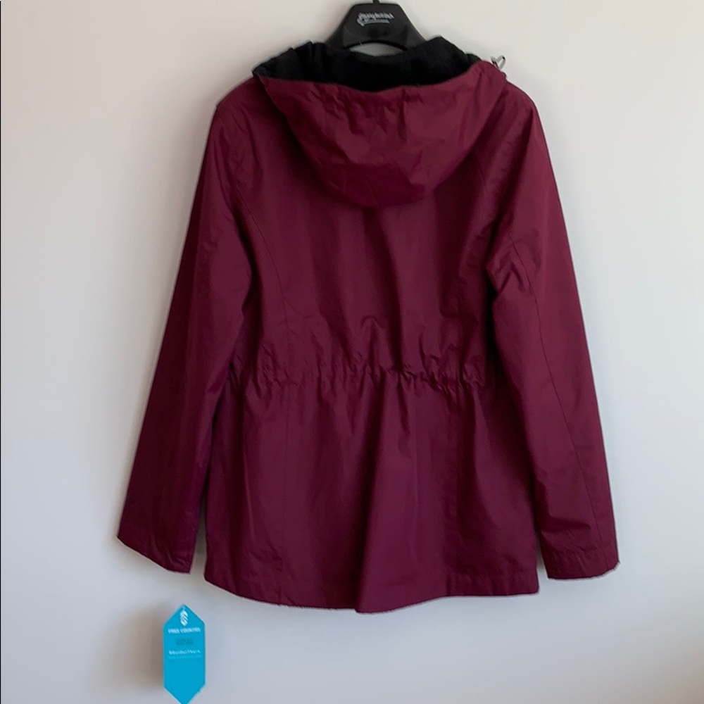 Free Country Women’s Reversible! M Fall/Spring - Picture 3 of 6